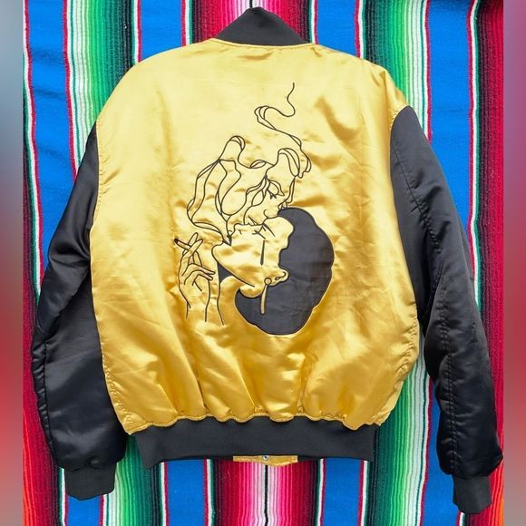 Johnny Gloom x Chain Stitch co. Large. Jacket - Picture 5 of 5